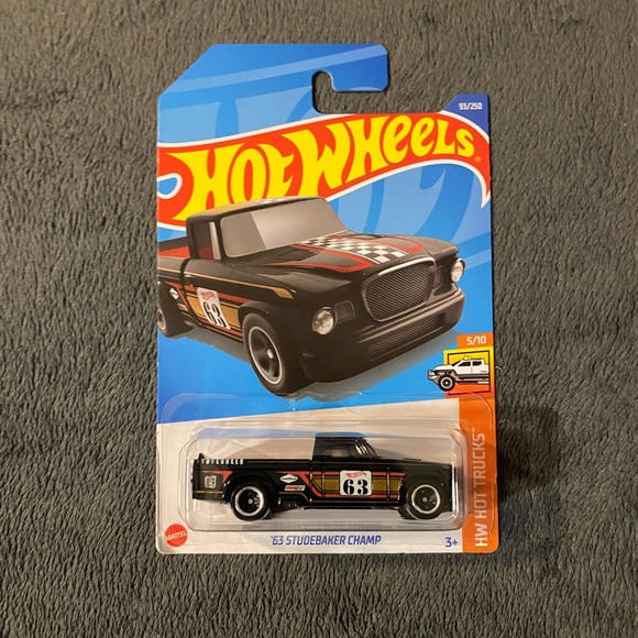 "🥦5/$25🥦". Hot Wheels '63 Studebaker Champ - Picture 1 of 5
